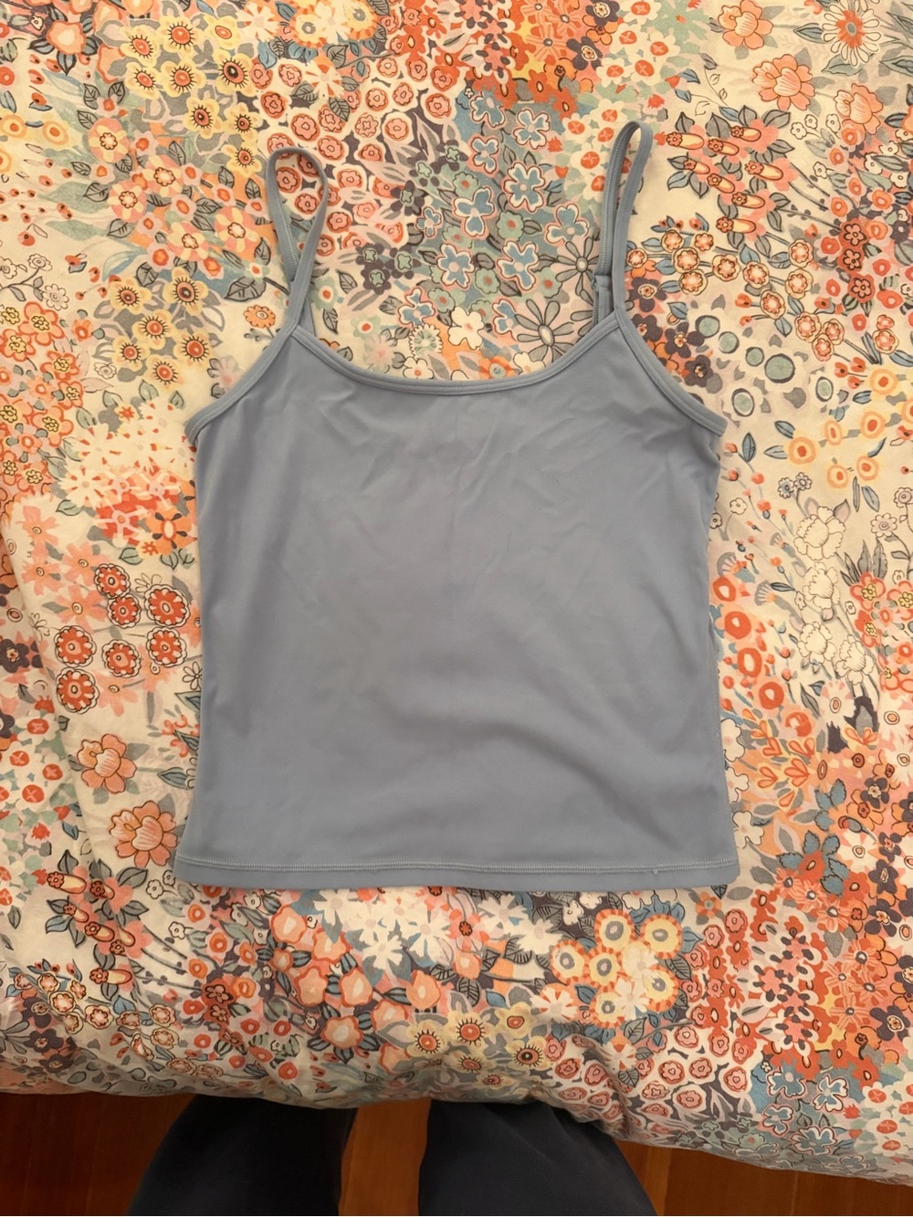 Aritzia Light Blue Spaghetti Strap Tank - Women's/ Workout tank